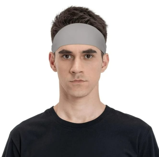 Pack of 2 Head Band Supports head band elastic head band for Unisex with high Elasticity and high qyality