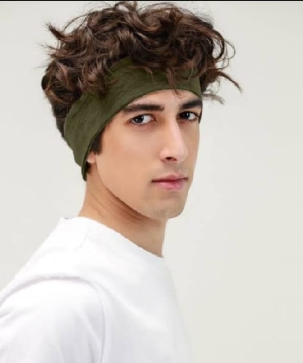 Pack of 2 Head Band Supports head band elastic head band for Unisex with high Elasticity and high qyality