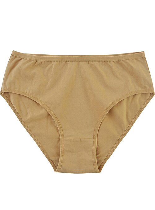 Pack of 1 Women's Soft Cotton Breifs Breathable Panties