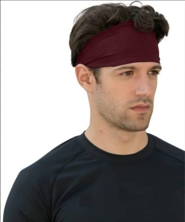 Pack of 1 Head Band Supports head band elastic head band for men and women