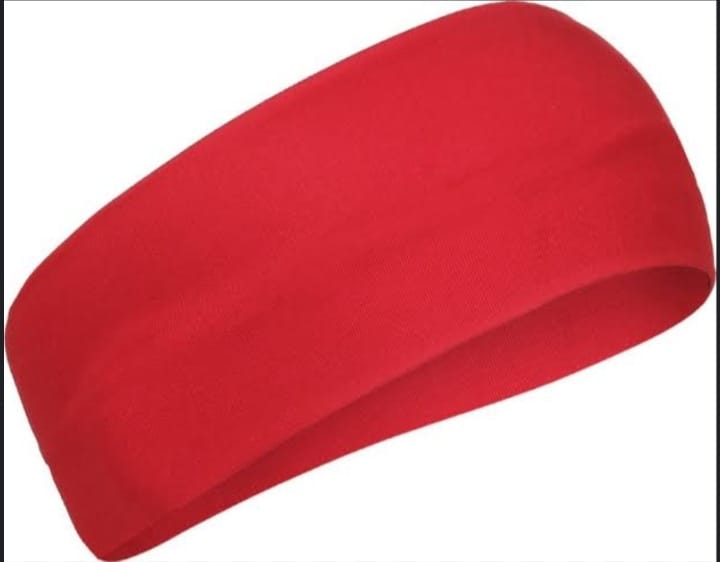 Pack of 2 Head Band Supports head band elastic head band for Unisex with high Elasticity and high qyality