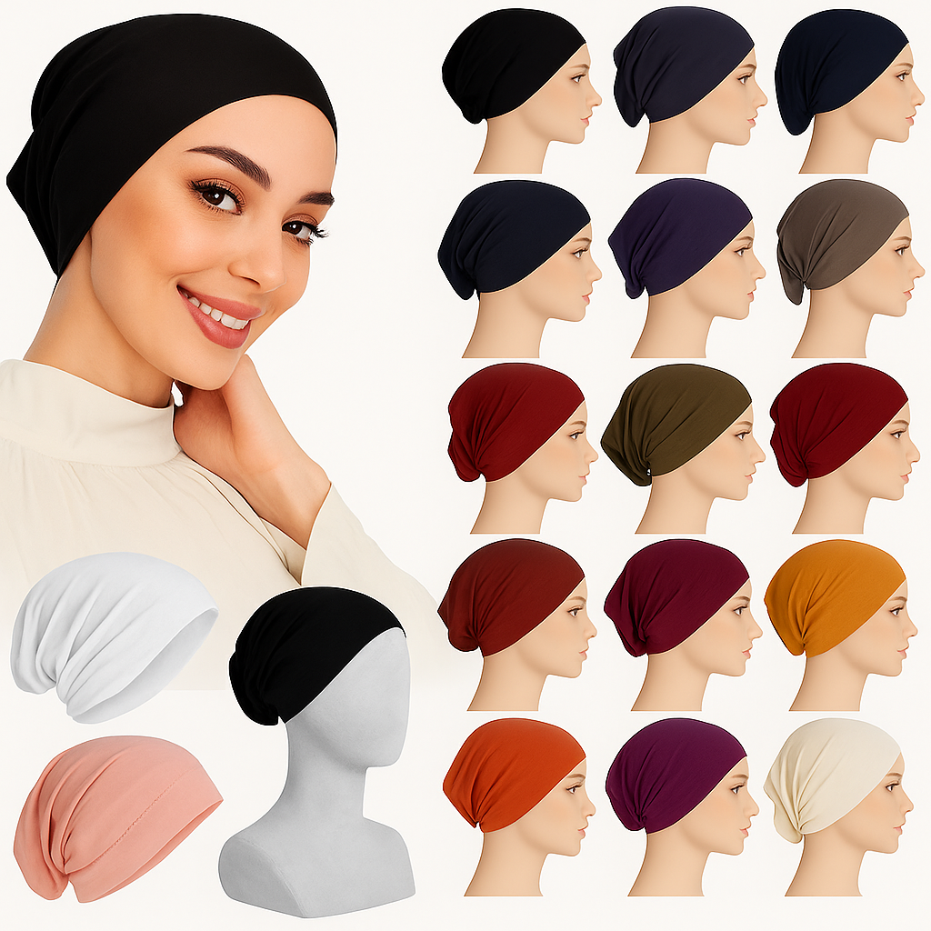 MUSLIM HIJAB CAP,S FOR WOMEN