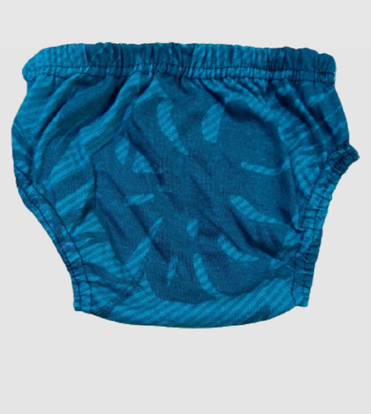 Pack of 4 Soft Cotton Chaddi Baby Panties With Elastic Waist in Random Colors
