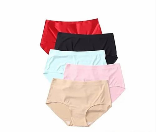 Pack of 1 Women's Soft Cotton Breifs Breathable Panties