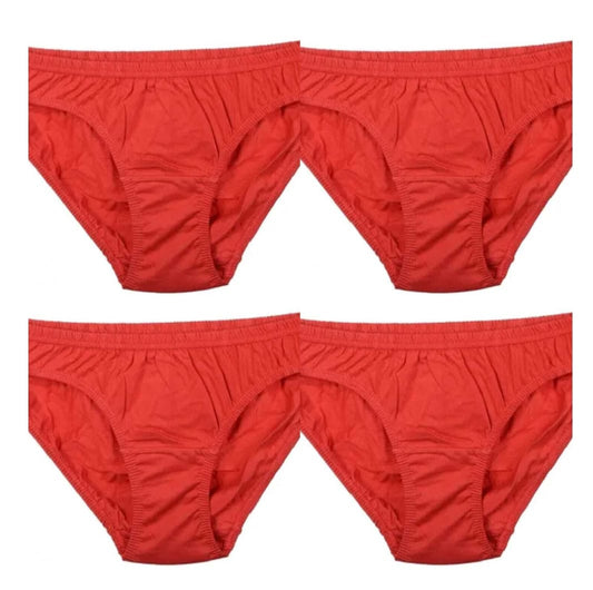 Pack of 3 Soft Cotton Underwear for Women and Girls Soft and Comfortable