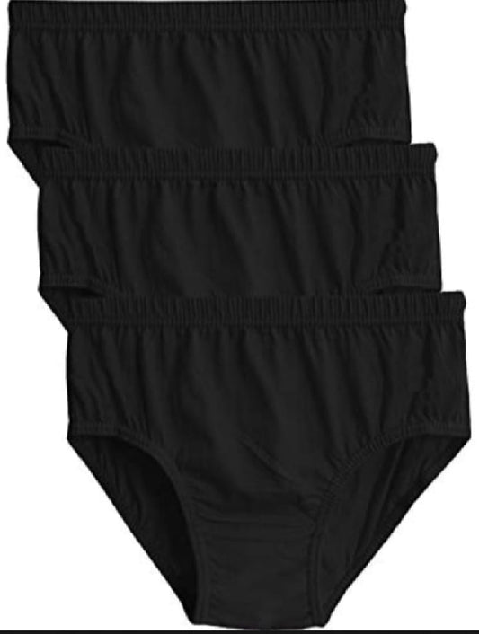 Pack of 3 Women Soft Cotton Underwear-Panties -breifs for Women