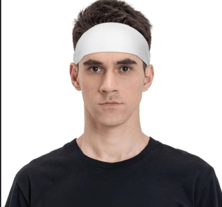Pack of 1 Head Band Supports head band elastic head band for men and women